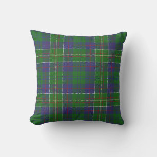 Cojín Decorativo Clan escocés Hunter Tartan