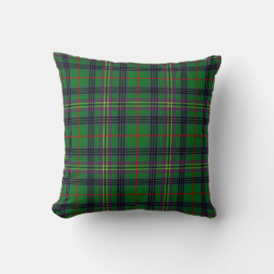 Cojín Decorativo Clan escocés Kennedy Tartan Plaid