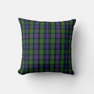 Cojín Decorativo Clan escocés Murray Tartan Plaid