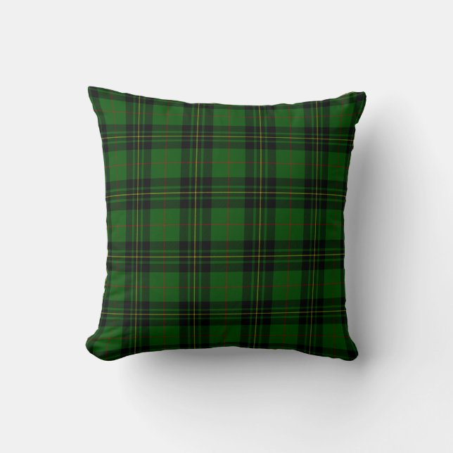 Cojín Decorativo Clan Forbes Tartan (Anverso)