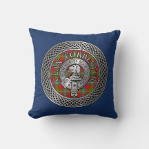 Clan Forrester | Cresta de Foster & Nudo de Tartán