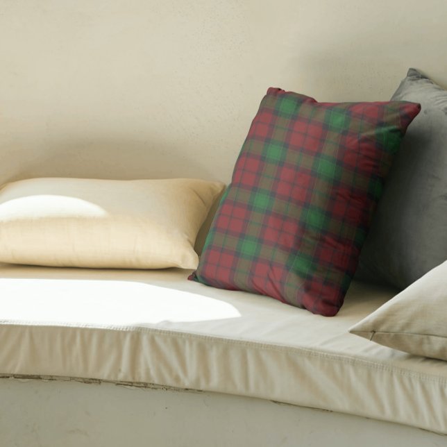 Cojín Decorativo Clan Kerr Tartan Plaid (Check out the entire collection of Clan Kerr Decor & Gifts)