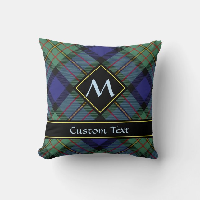 Cojín Decorativo Clan MacLaren Tartan (Anverso)