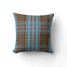 Clan Rustic Plaid Clan Anderson Tartan