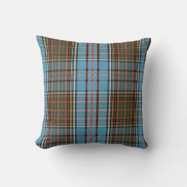 Cojín Decorativo Clan Rustic Plaid Clan Anderson Tartan