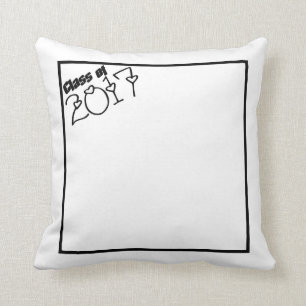 Cojín Decorativo clase de 2017