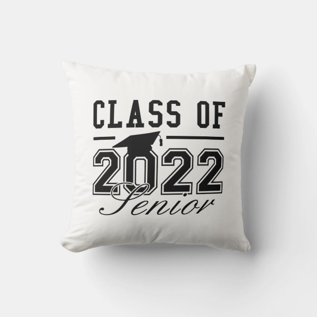Cojín Decorativo Clase De 2022 (Anverso)