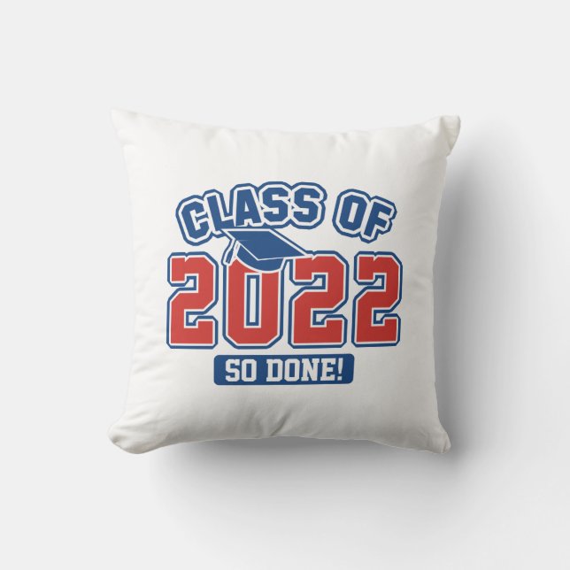 Cojín Decorativo Clase De 2022 (Anverso)