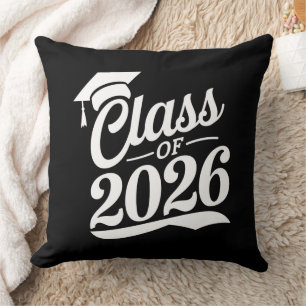 Cojín Decorativo Clase de 2026 Graduado Orgulloso Graduación