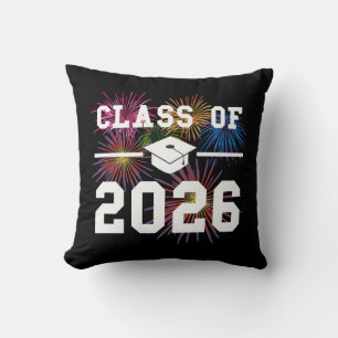 Cojín Decorativo Clase de 2026 Último Año