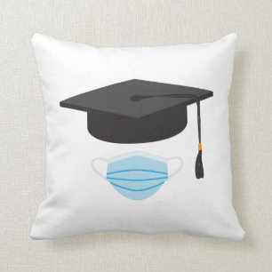 Cojín Decorativo Clase de graduación 2020 - Tapa de graduación y 