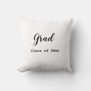 Cojín Decorativo clase de graduación de 2023 felicitación agregue s