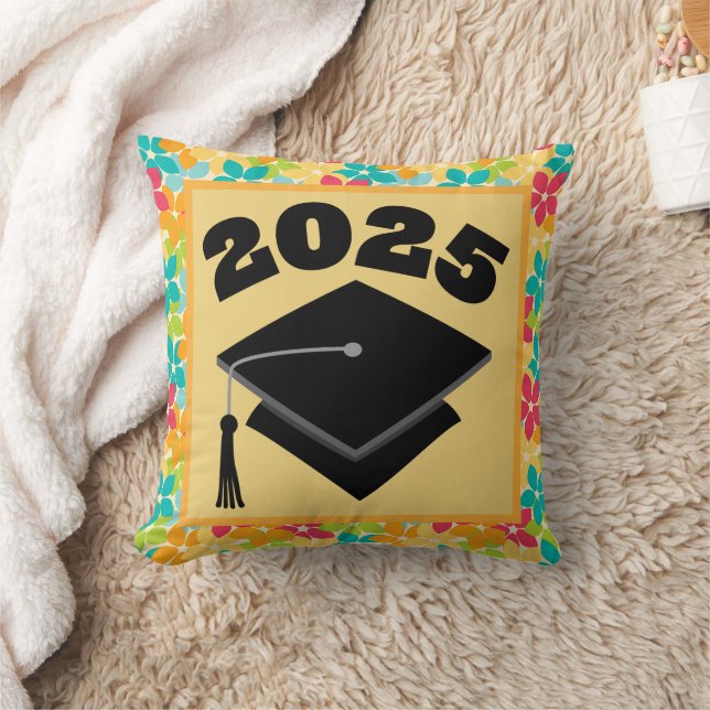 Cojín Decorativo Clase De Graduación De 2025 (Manta)