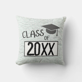 Cojín Decorativo Clase de graduación de 2025