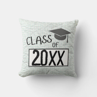 Cojín Decorativo Clase de graduación de 2025