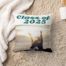 Clase de la foto de graduación de texto verde de 2