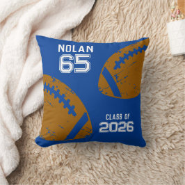 Cojín Decorativo Clase de número de jugador senior de fútbol person