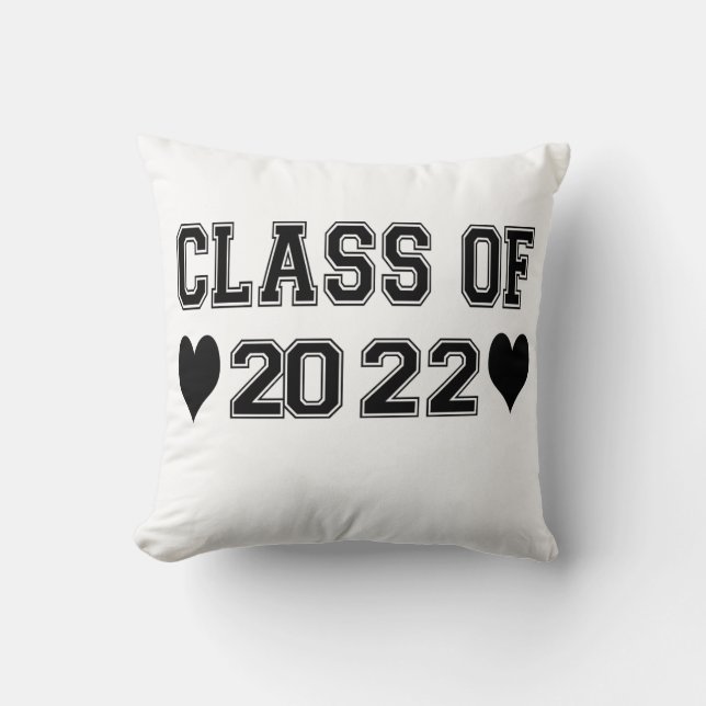 Cojín Decorativo Clase Del Pillow De 2022 (Anverso)