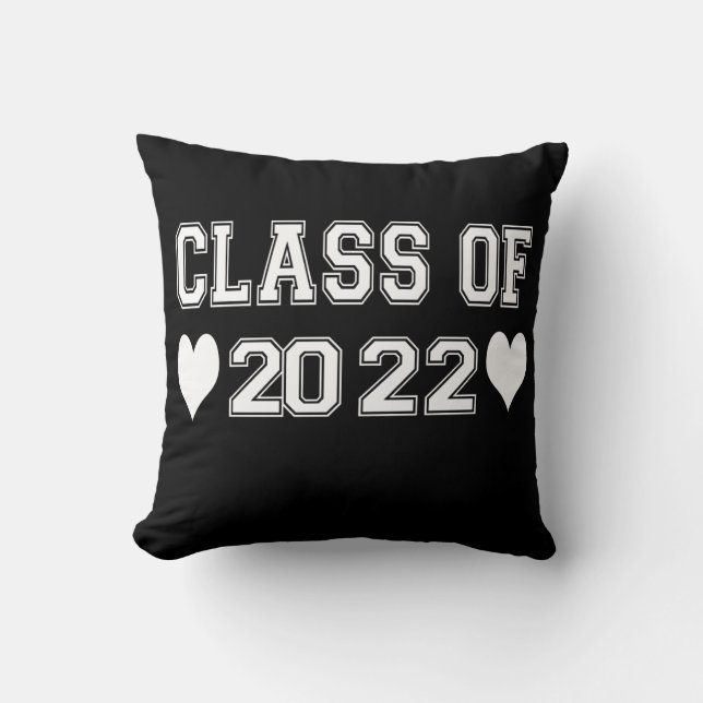 Cojín Decorativo Clase Del Pillow De 2022 (Anverso)