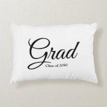 Clase Grad de texto del guión de personalizado bla