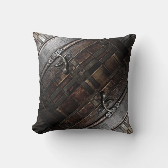 Cojín Decorativo Clases de madera (Anverso)