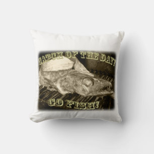 Cojín Decorativo ¡Clásica Pescada Pillow!