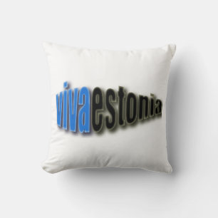Cojín Decorativo ¡Clásica Viva Estonia Pillow!