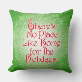 COJÍN DECORATIVO CLASICAMENTE MARAVILLOSO ASISTENTE DE NAVIDADES OZ