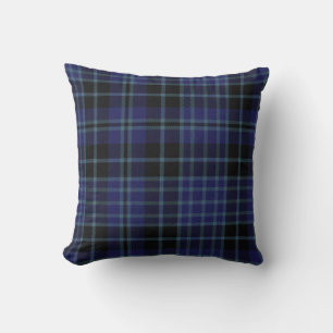 Cojín Decorativo Clásico Clark Tartan Plaid Pillow