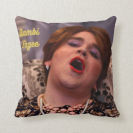 Cojín decorativo clásico de Bambi Fagee