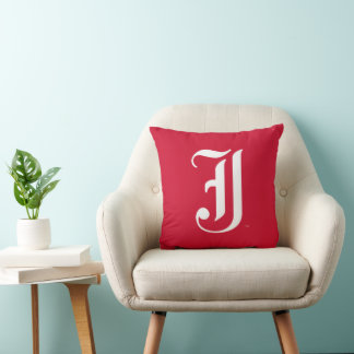 Cojín Decorativo Clásico de la Universidad Estatal de Jacksonville