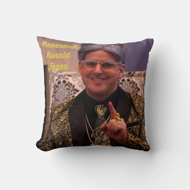 Cojín decorativo clásico de la velocidad de marcha (Anverso)