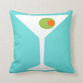 Cojín decorativo clásico de Martini de la película