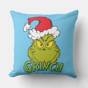 Cojines del Grinch