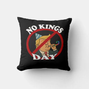 Cojín Decorativo Clásico Gráfico Vintage Día Sin Reyes