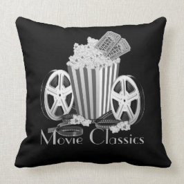 Cojín Decorativo Clásicos de cine en blanco y negro