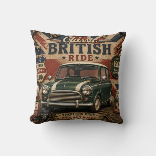 Cojín Decorativo Classic British Car