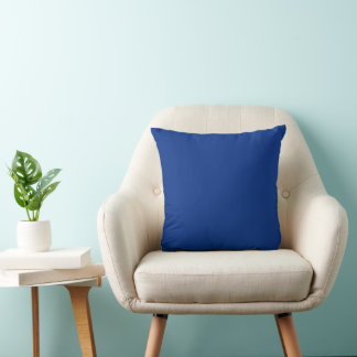 Cojín Decorativo Classic Cobalt Blue Throw Pillow