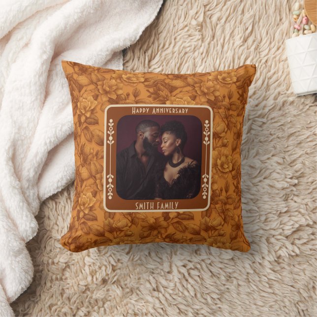 Cojín Decorativo Classic Family 15Th Anniversary Throw Pillow  (Manta)