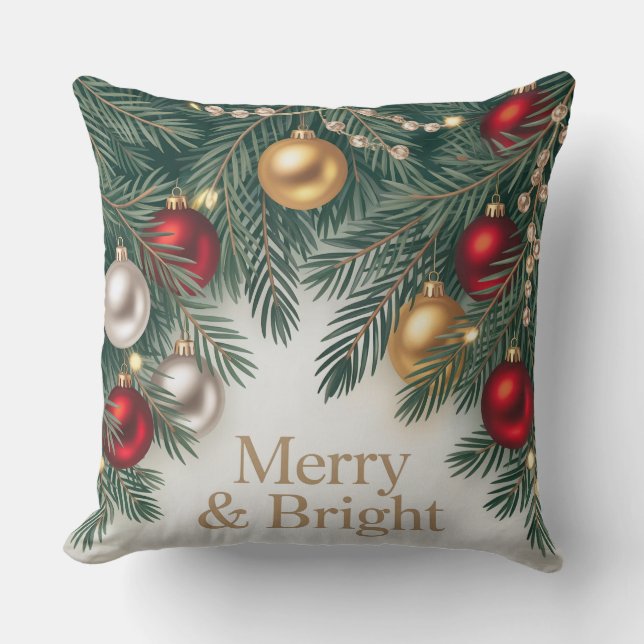 Cojín Decorativo Classic Gold Bright (Anverso)