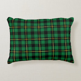Cojín Decorativo Classic Holiday Plaid – Cozy Christmas Pillow 