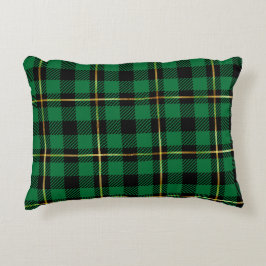 Cojín Decorativo Classic Holiday Plaid – Cozy Christmas Pillow 