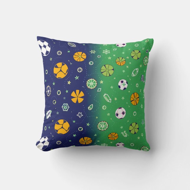 Cojín Decorativo Classic Spider-Man with Dynamic Cosmic Background (Anverso)