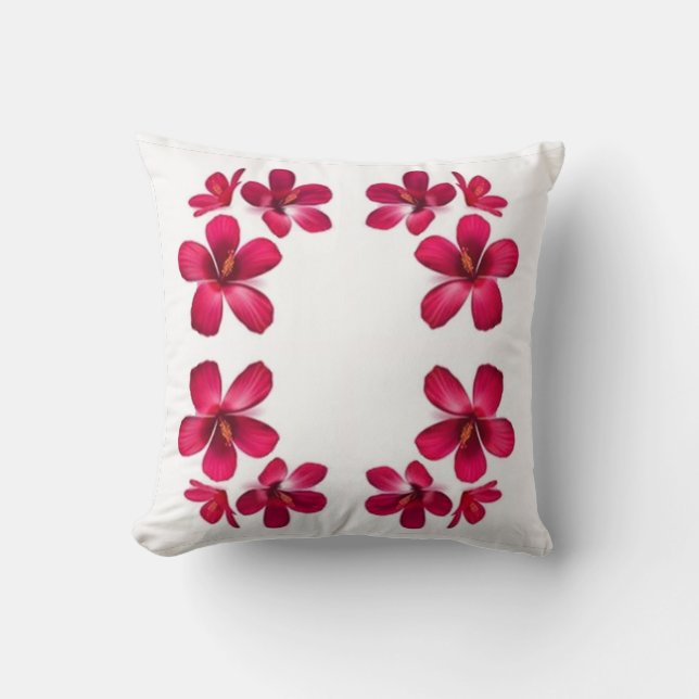 Cojín decorativo Classic Styles Florals (Anverso)