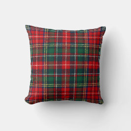 Cojín Decorativo Classic Tartan Plaid Christmas