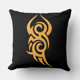 Cojín Decorativo Classic Tattoo Inspired Line Art Design