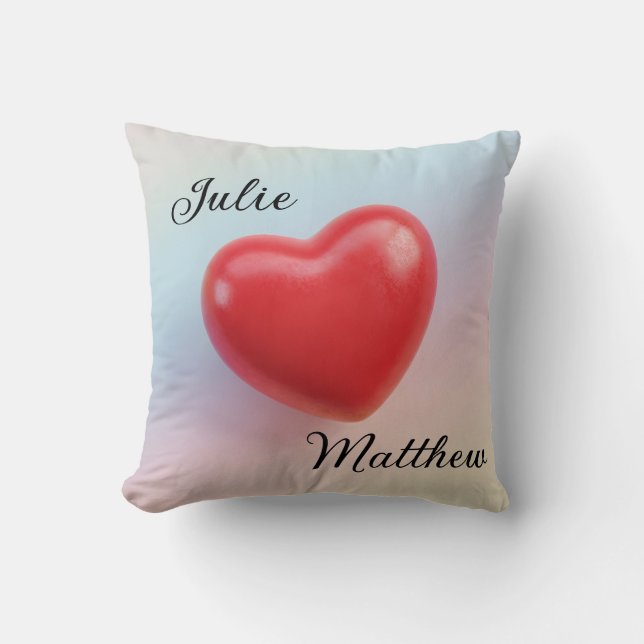 Cojín Decorativo classic valentine day romantic (Anverso)