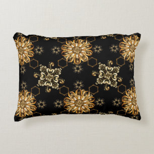 Cojín Decorativo Classic vintage background. Traditional orient orn