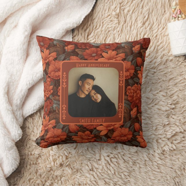 Cojín Decorativo Classic Wedding 15Th Anniversary Throw Pillow  (Manta)