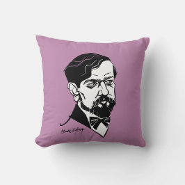 Cojín Decorativo Claude Debussy